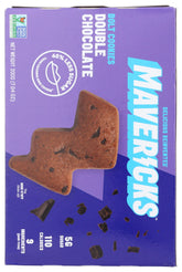 Mavericks, Double Chocolate Bolt Cookies, 7oz